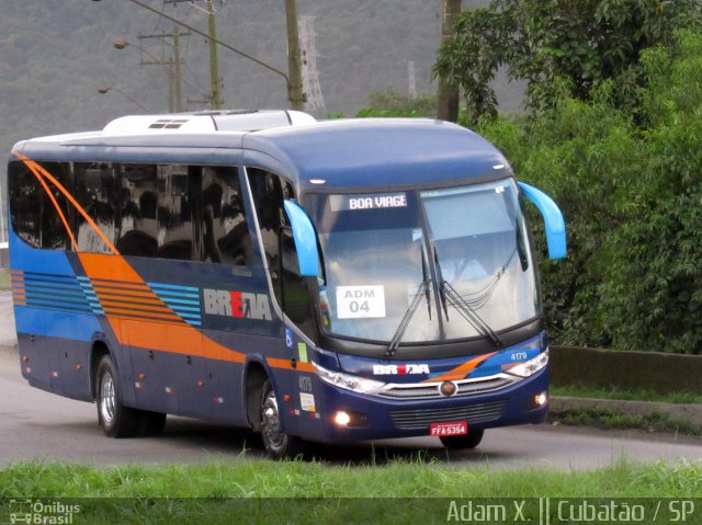 Breda Transportes e Serviços 4179 na cidade de Cubatão, São Paulo, Brasil, por Adam Xavier Rodrigues Lima. Número da foto: #4058899.