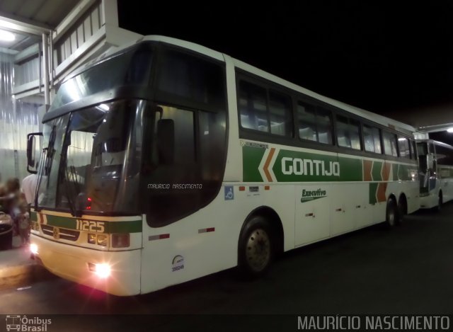 Empresa Gontijo de Transportes 11225 na cidade de Belo Horizonte, Minas Gerais, Brasil, por Maurício Nascimento. Número da foto: #4059853.