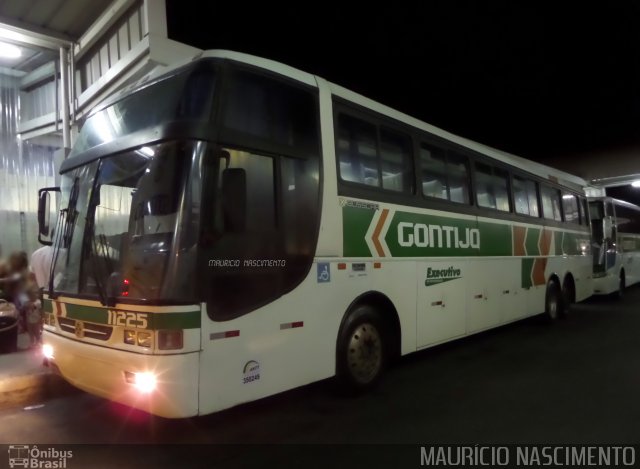 Empresa Gontijo de Transportes 11225 na cidade de Belo Horizonte, Minas Gerais, Brasil, por Maurício Nascimento. ID da foto: 4059853.