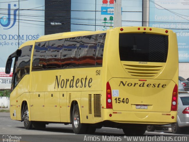 Viação Nordeste 1540 na cidade de Fortaleza, Ceará, Brasil, por Amós  Mattos. Número da foto: #4059297.