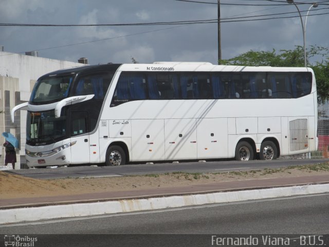 Ônibus Particulares 9942 na cidade de Aracaju, Sergipe, Brasil, por Fernando José Tavares Viana. ID da foto: 4059103.