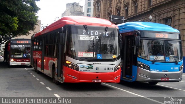 Himalaia Transportes > Ambiental Transportes Urbanos 4 1546 na cidade de São Paulo, São Paulo, Brasil, por Luciano Ferreira da Silva. ID da foto: 4059458.