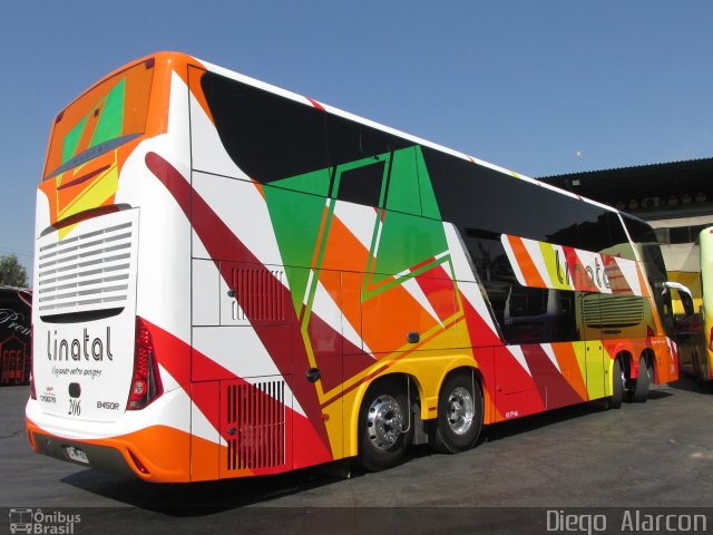 Buses Linatal 206 na cidade de , por Diego Alarcon. Número da foto: #4058209.