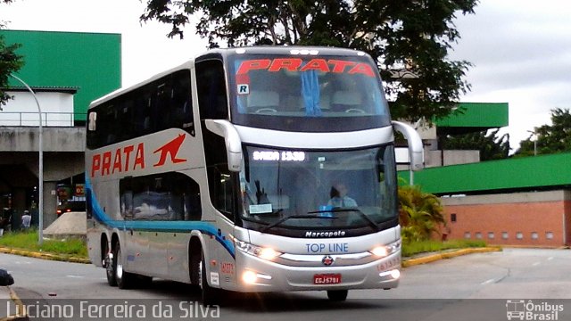 Expresso de Prata 161373 na cidade de São Paulo, São Paulo, Brasil, por Luciano Ferreira da Silva. Número da foto: #4058542.