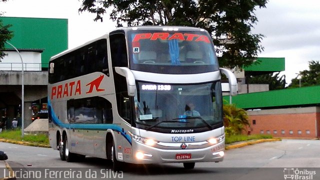 Expresso de Prata 161373 na cidade de São Paulo, São Paulo, Brasil, por Luciano Ferreira da Silva. ID da foto: 4058542.