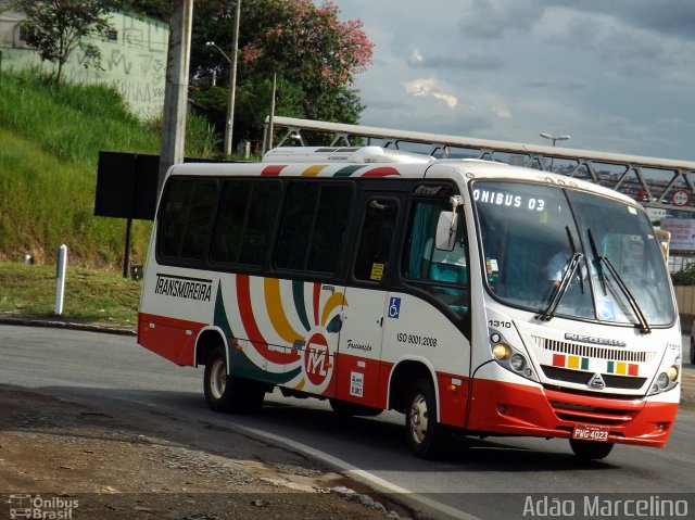 Transmoreira 1310 na cidade de Belo Horizonte, Minas Gerais, Brasil, por Adão Raimundo Marcelino. ID da foto: 4059543.