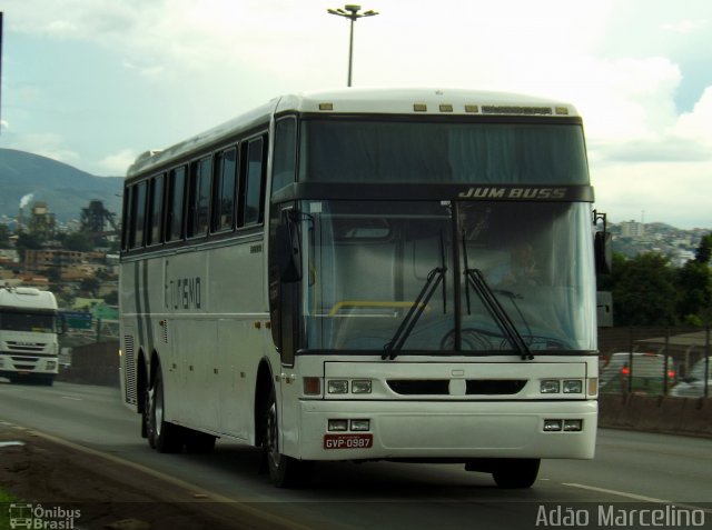 FL Turismo 2001 na cidade de Belo Horizonte, Minas Gerais, Brasil, por Adão Raimundo Marcelino. ID da foto: 4059603.