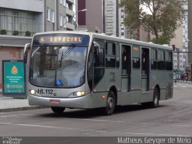 Auto Viação Redentor HL112 na cidade de Curitiba, Paraná, Brasil, por Matheus  Geyger de Melo. Número da foto: #4059047.