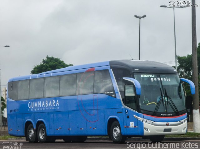 Expresso Guanabara PARADISO G7 na cidade de Fazenda Rio Grande, Paraná, Brasil, por Sergio Guilherme Ketes. Número da foto: #4059706.
