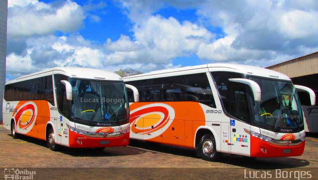 Viação Platina 6500 na cidade de Uberaba, Minas Gerais, Brasil, por Lucas Borges . Número da foto: #4058856.