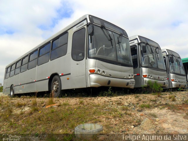 Auto Viação Redentor 2873 na cidade de Curitiba, Paraná, Brasil, por Felipe Aquino da Silva. Número da foto: #4059373.