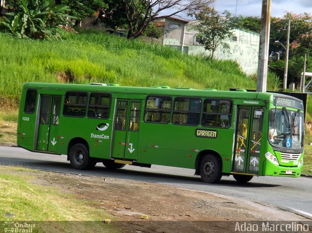 Riacho Transportes 1232 na cidade de Belo Horizonte, Minas Gerais, Brasil, por Adão Raimundo Marcelino. ID da foto: 4059569.