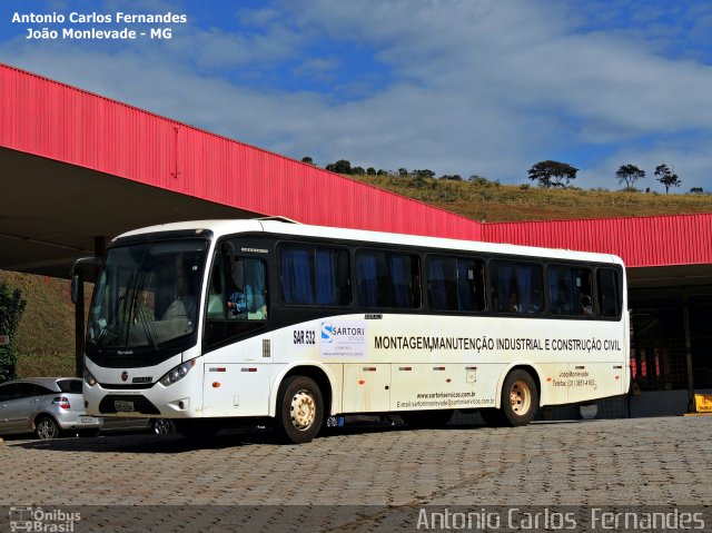 Sartori Serviços 5328 na cidade de João Monlevade, Minas Gerais, Brasil, por Antonio Carlos Fernandes. Número da foto: #4058677.