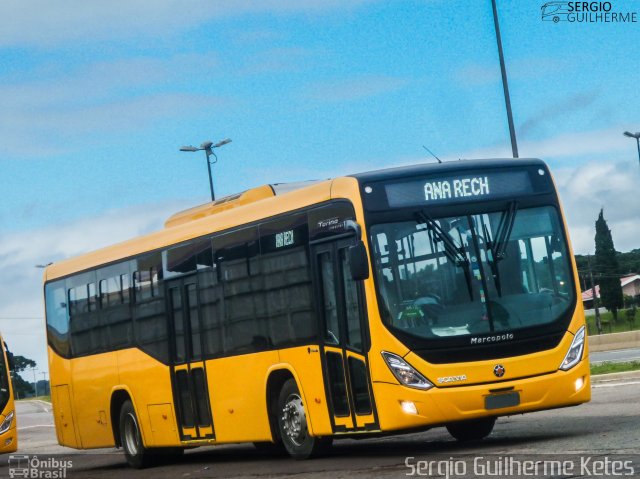 Marcopolo 000 na cidade de Fazenda Rio Grande, Paraná, Brasil, por Sergio Guilherme Ketes. Número da foto: #4058203.