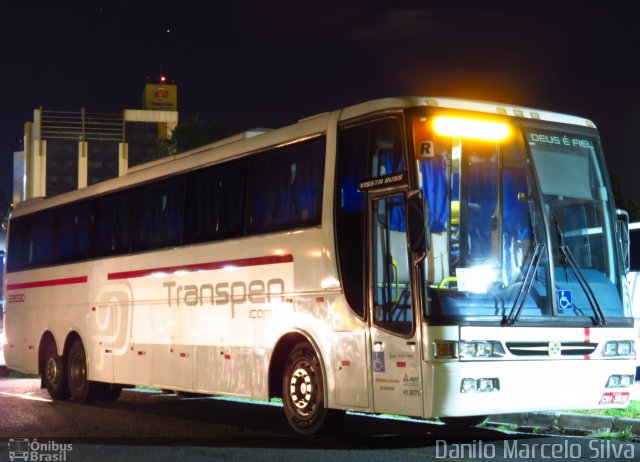 Transpen Transporte Coletivo e Encomendas 28030 na cidade de Curitiba, Paraná, Brasil, por Danilo Marcelo Silva. Número da foto: #4059391.