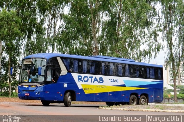 RodeRotas - Rotas de Viação do Triângulo 12610 na cidade de Cuiabá, Mato Grosso, Brasil, por [Leandro Sousa]. ID da foto: 4059092.