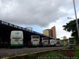 Empresa de Transportes Andorinha 6005 na cidade de Presidente Prudente, São Paulo, Brasil, por Antonio de Bastos  e Silva Junior. Número da foto: #:id.