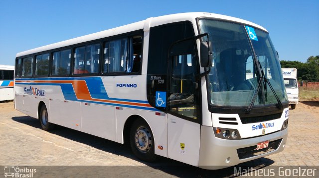 VUSC - Viação União Santa Cruz 2025 na cidade de Santa Cruz do Sul, Rio Grande do Sul, Brasil, por Matheus Goelzer. Número da foto: #4061584.