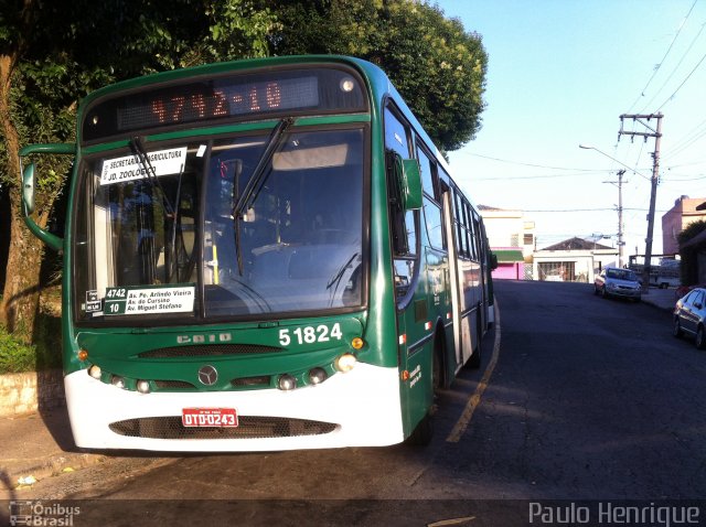 Via Sul Transportes Urbanos 5 1824 na cidade de São Paulo, São Paulo, Brasil, por Paulo Henrique. Número da foto: #4060367.