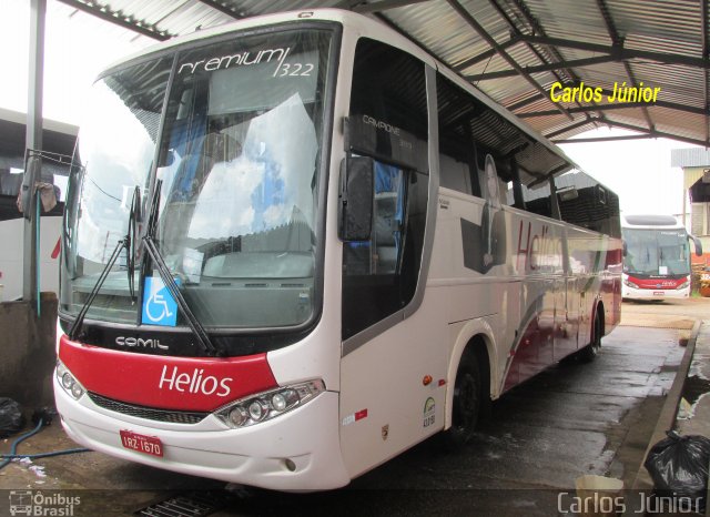 Helios Coletivos e Cargas 322 na cidade de Goiânia, Goiás, Brasil, por Carlos Júnior. ID da foto: 4061558.