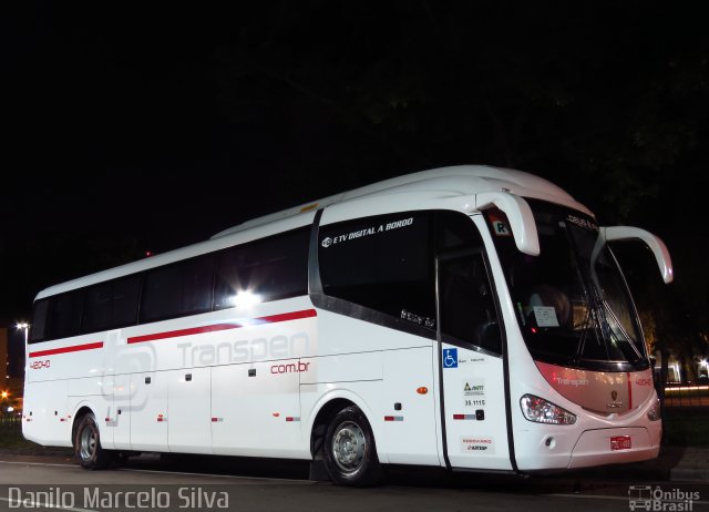 Transpen Transporte Coletivo e Encomendas 42040 na cidade de Curitiba, Paraná, Brasil, por Danilo Marcelo Silva. Número da foto: #4060710.