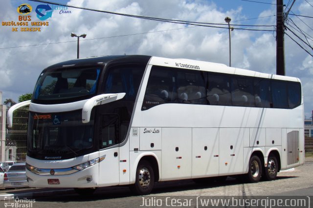 Aguatur Transporte e Turismo 9942 na cidade de Aracaju, Sergipe, Brasil, por Julio Cesar  Barbosa Martins. Número da foto: #4061717.