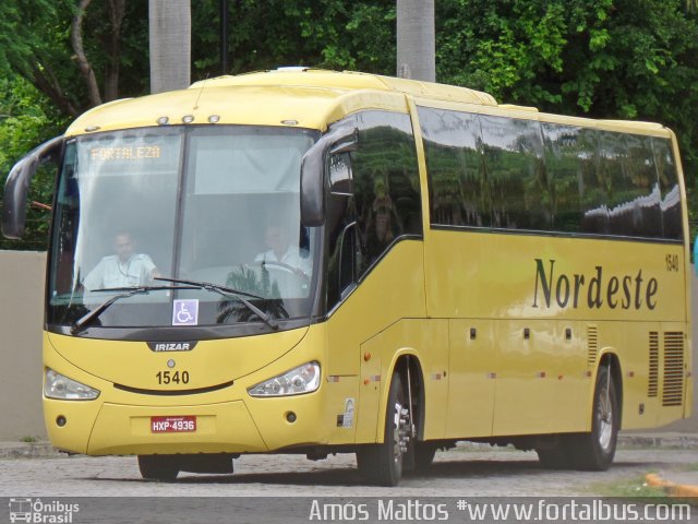 Viação Nordeste 1540 na cidade de Fortaleza, Ceará, Brasil, por Amós  Mattos. Número da foto: #4060660.
