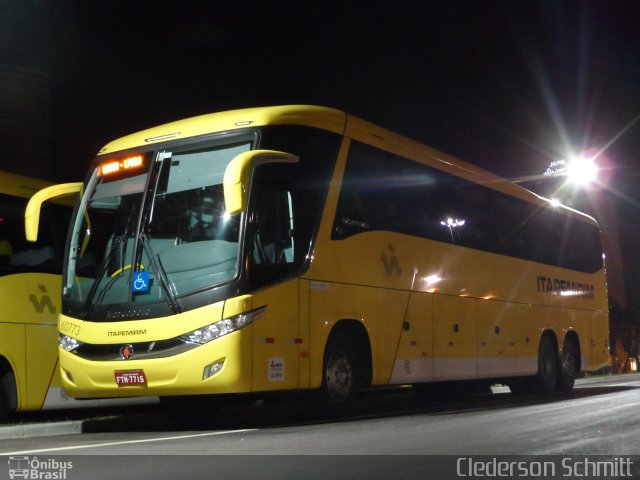Viação Itapemirim 60773 na cidade de Curitiba, Paraná, Brasil, por Clederson Schmitt. Número da foto: #4060160.
