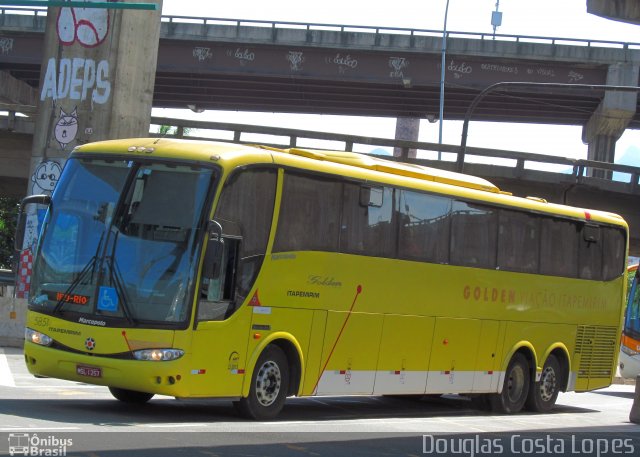 Viação Itapemirim 5851 na cidade de Rio de Janeiro, Rio de Janeiro, Brasil, por Douglas Costa Lopes. Número da foto: #4061056.