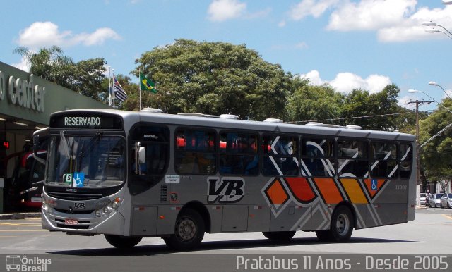 VB Transportes e Turismo 11007 na cidade de Itu, São Paulo, Brasil, por Cristiano Soares da Silva. ID da foto: 4060497.