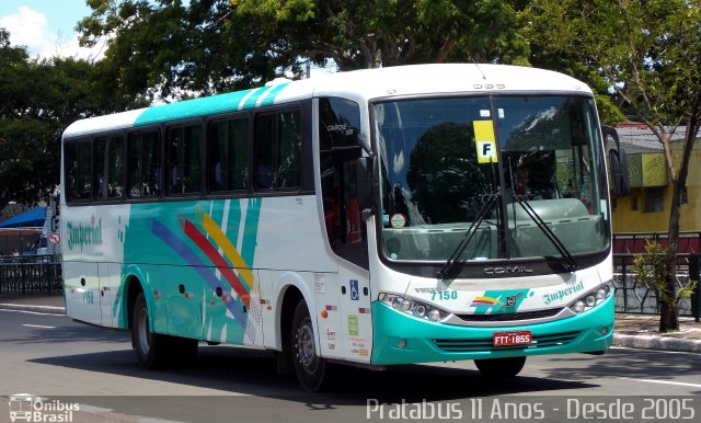 Imperial Turismo 7150 na cidade de Itu, São Paulo, Brasil, por Cristiano Soares da Silva. Número da foto: #4061224.