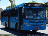 Viação Nossa Senhora do Amparo RJ 186.190 na cidade de Maricá, Rio de Janeiro, Brasil, por André Luiz Gomes de Souza. Número da foto: #4061581.