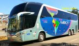 Nova América Turismo 1400 na cidade de Caldas Novas, Goiás, Brasil, por Carlos Júnior. Número da foto: #4061554.