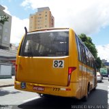 Transporte Suplementar de Belo Horizonte 777 na cidade de Belo Horizonte, Minas Gerais, Brasil, por Maurício Nascimento. Número da foto: #:id.