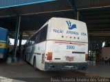 Viação Juvenília 2005 na cidade de Montalvânia, Minas Gerais, Brasil, por Paulo Roberto Teixeira dos Santos. Número da foto: #4060086.
