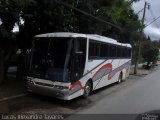 Ônibus Particulares 5011 na cidade de Poços de Caldas, Minas Gerais, Brasil, por Lucas Alexandre Tavares. ID da foto: :id.