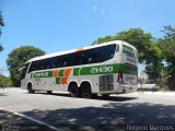 Empresa Gontijo de Transportes 21430 na cidade de Taubaté, São Paulo, Brasil, por Rogerio Marques. Número da foto: #:id.