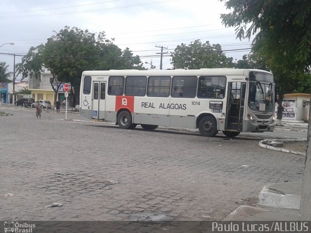 Real Alagoas de Viação 1014 na cidade de Maceió, Alagoas, Brasil, por Paulo Lucas. Número da foto: #4063732.