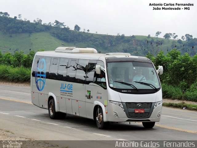JLage Locação e Turismo 7793 na cidade de João Monlevade, Minas Gerais, Brasil, por Antonio Carlos Fernandes. Número da foto: #4062375.