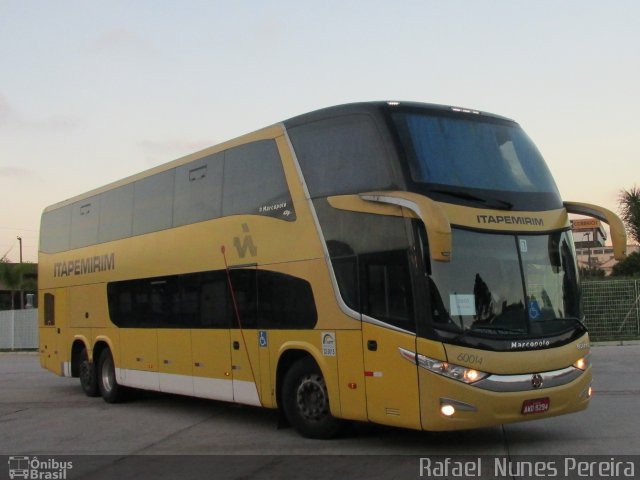 Viação Itapemirim 60014 na cidade de Curitiba, Paraná, Brasil, por Rafael Nunes Pereira. ID da foto: 4063977.