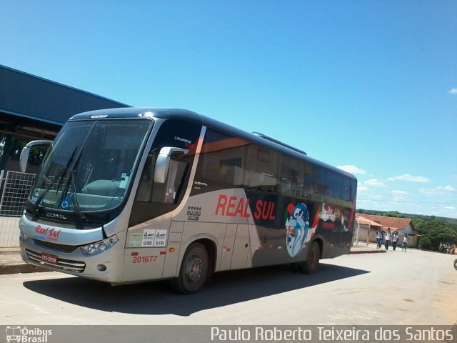 Real Sul Turismo 201677 na cidade de Montalvânia, Minas Gerais, Brasil, por Paulo Roberto Teixeira dos Santos. Número da foto: #4063920.