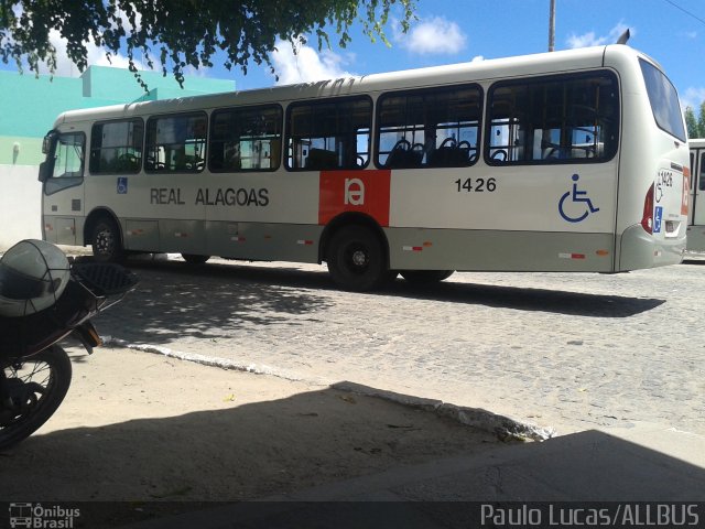 Real Alagoas de Viação 1426 na cidade de Maceió, Alagoas, Brasil, por Paulo Lucas. Número da foto: #4063068.