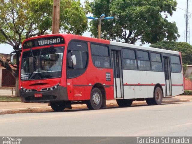 Ônibus Particulares DJC1679 na cidade de Santarém, Pará, Brasil, por Tarcisio Schnaider. ID da foto: 4062904.