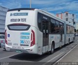 Viação Santa Cecília 36600 na cidade de Fortaleza, Ceará, Brasil, por Arianderso Melo. Número da foto: #4064210.