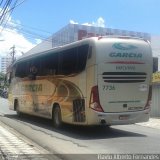 Viação Garcia 7736 na cidade de Sorocaba, São Paulo, Brasil, por Flavio Alberto Fernandes. Número da foto: #4063326.