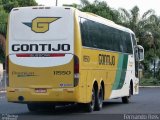 Empresa Gontijo de Transportes 11550 na cidade de Uberaba, Minas Gerais, Brasil, por Fernando Reis. Número da foto: #4063350.