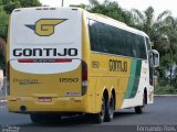 Empresa Gontijo de Transportes 11550 na cidade de Uberaba, Minas Gerais, Brasil, por Fernando Reis. ID da foto: :id.