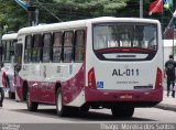 Auto Viação Monte Cristo AL-011 na cidade de Belém, Pará, Brasil, por Thiago  Moreira dos Santos. Número da foto: #:id.