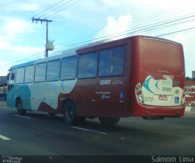 Metropolitana Transportes e Serviços 30801 na cidade de Vila Velha, Espírito Santo, Brasil, por Saimom  Lima. ID da foto: 4065732.