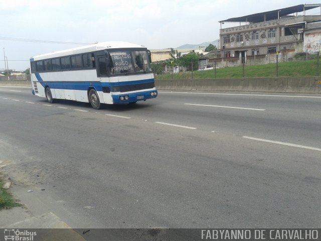Ônibus Particulares 7055 na cidade de Nova Iguaçu, Rio de Janeiro, Brasil, por Fabiano Magalhaes. Número da foto: #4065670.